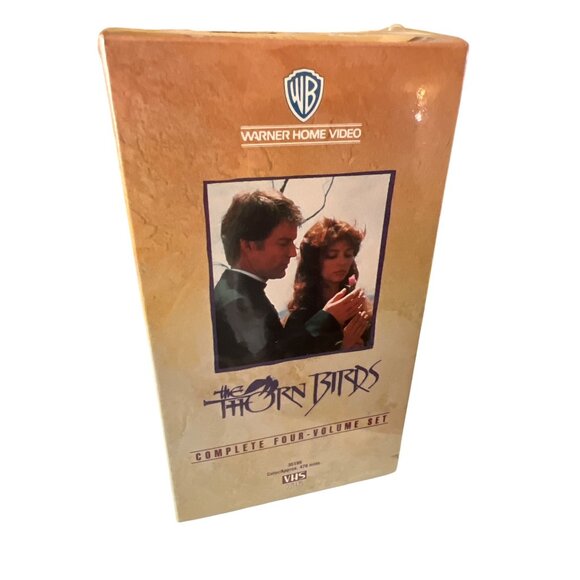 The Thorn Birds Complete Four Volume VHS Set New Factory Sealed - Picture 3 of 4